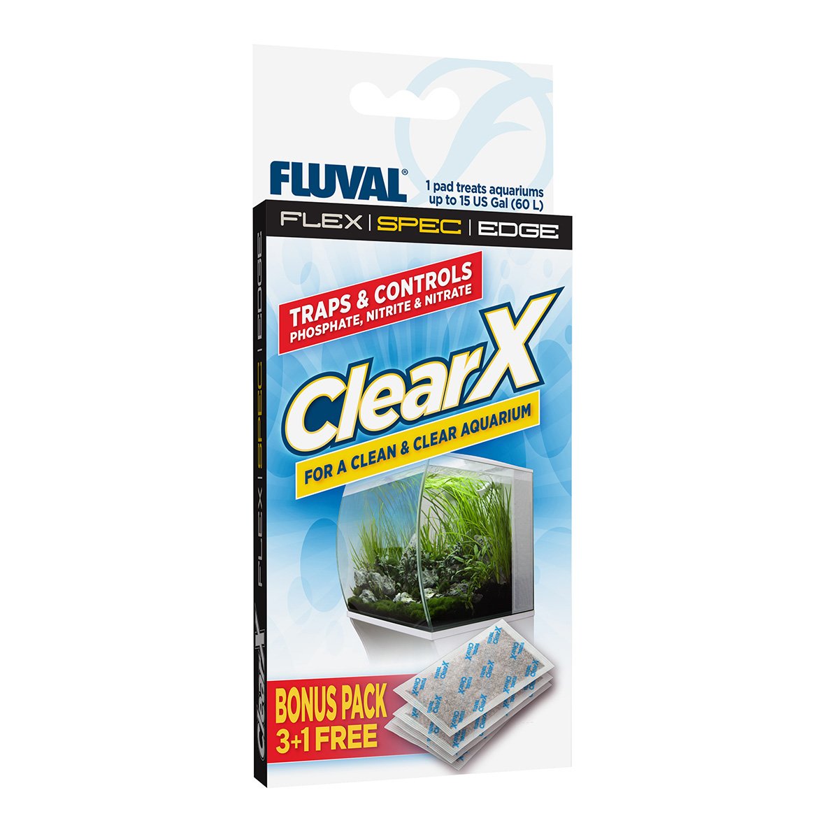 Fluval Filtersatzfilter für CLEAR X Filter Kissen 4er Fluval Filtersatzfilter für CLEAR X Filter Kissen 4er von Fluval