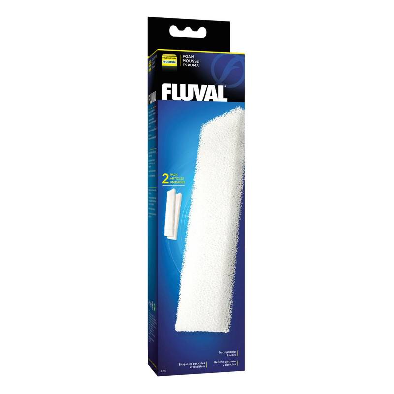 Fluval Filterschaumstoff für 404, 405, 406 (2er-Set) von Fluval