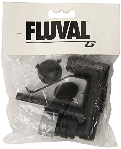 Fluval Ersatz Rahmenbefestigung für Filterschläuche mit Saugnäpfen, für Fluval Außenfilter G3 und G6 von Fluval