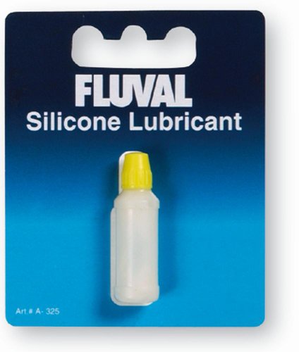 Fluval Silikon Schmierfett, für Dichtungsringe, geignet für Aquarienfilter, weiß von Fluval