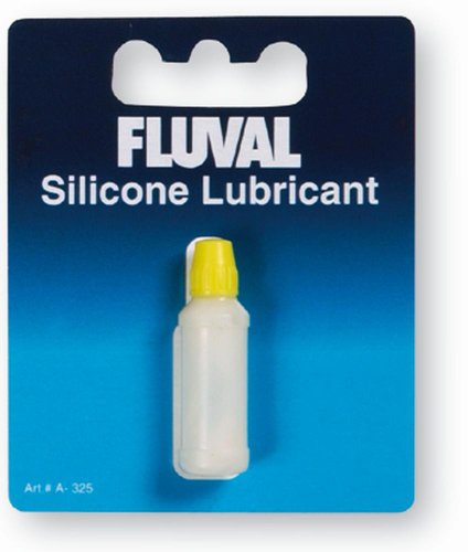 Fluval Silikon Schmierfett, für Dichtungsringe, geignet für Aquarienfilter, weiß von Fluval