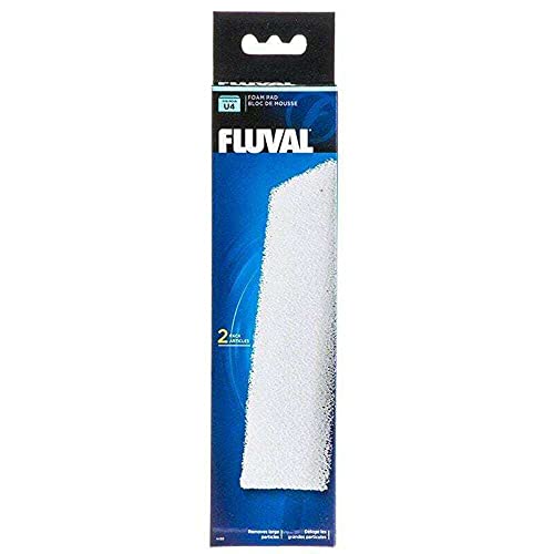 Fluval Schaumstoffpatrone, für große Schmutzpartikel für den Fluval Innenfilter U4, 2er Pack von Fluval