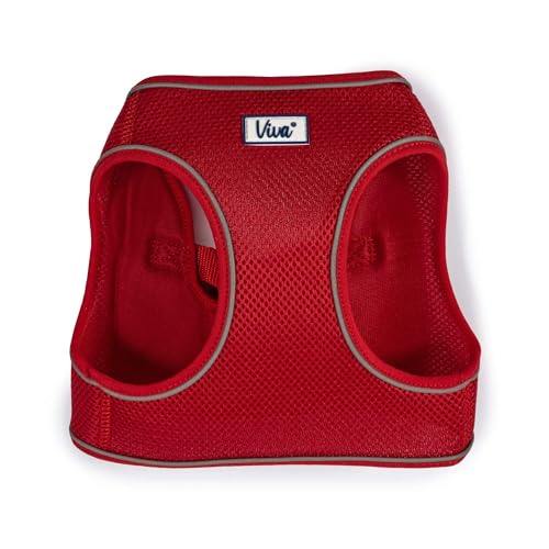 Fluval Hundegeschirr Step In Mesh M Rot 1kg Fluval Hundegeschirr Step In Mesh M Rot 1kg von Ancol