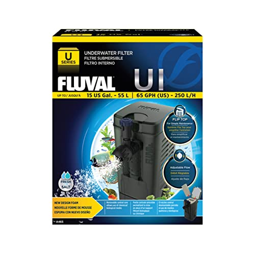 Fluval U1 Innenfilter, für Aquarien bis 55l, 4,5W von Fluval
