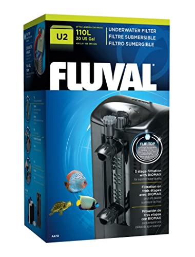 Fluval U2 Innenfilter, für Aquarien von 45 bis 110l, 5W von Fluval