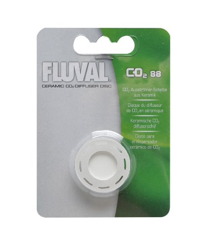 Fluval Keramik-Diffusorscheibe, 88 g, CO2, 88 g Fluval Keramik-Diffusorscheibe, 88 g, CO2, 88 g von Fluval