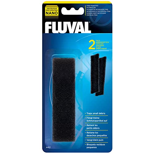 Fluval Nano-Feinschaum, 2 Stück von Fluval