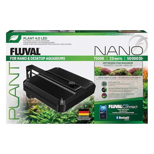 Fluval Nano Plant 4.0 LED, 20W, BT Fluval Nano Plant 4.0 LED, 20W, BT von Fluval