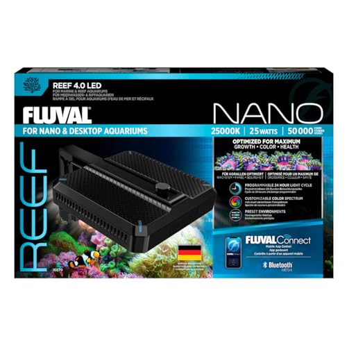 Fluval Nano Reef 4.0 LED, 25W Fluval Nano Reef 4.0 LED, 25W von Fluval