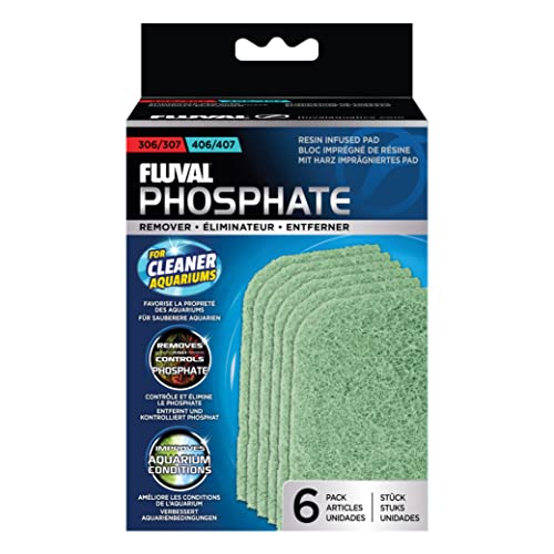 Fluval Phosphat Entferner, für Fluval Außenfilter 307 und 407, 6er Pack Fluval Phosphat Entferner, für Fluval Außenfilter 307 und 407, 6er Pack von Fluval