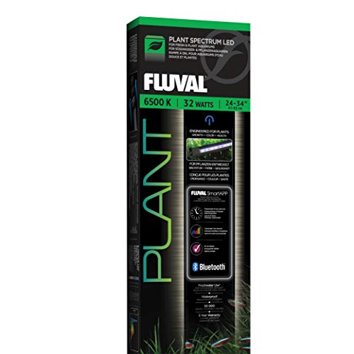 Fluval Plant 3.0, LED Beleuchtung für Süßwasser Aquarien, 61 - 85cm, 32W von Fluval
