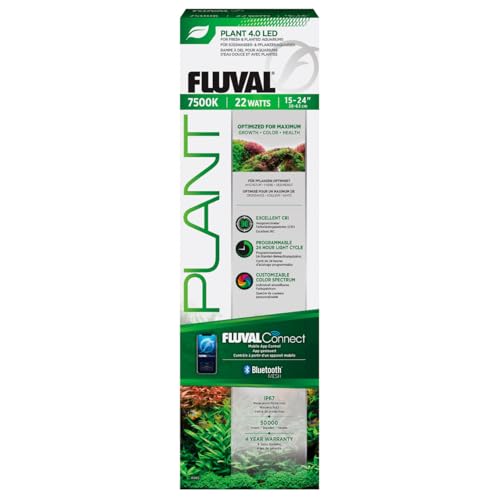 Fluval Plant 4.0 LED, 22W, 38,4-63 cm Fluval Plant 4.0 LED, 22W, 38,4-63 cm von Fluval