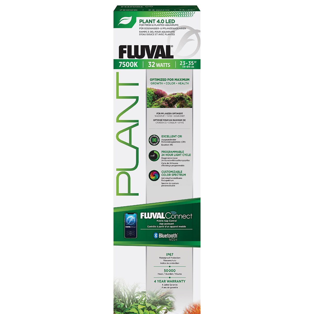 Fluval Plant 4.0 LED 32W, 59-89 cm von Fluval