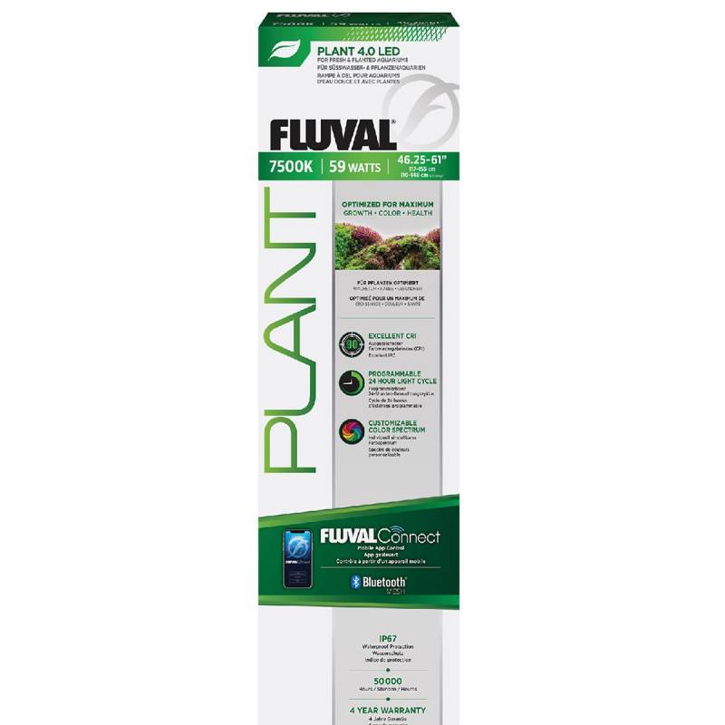 Fluval Plant 4.0 LED 59W, 117-155 cm Fluval Plant 4.0 LED 59W, 117-155 cm von Fluval