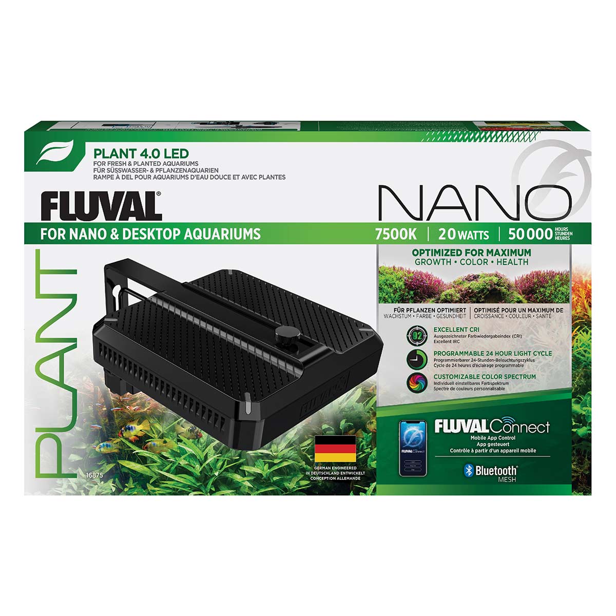 Fluval Plant 4.0 LED Nano Fluval Plant 4.0 LED Nano von Fluval