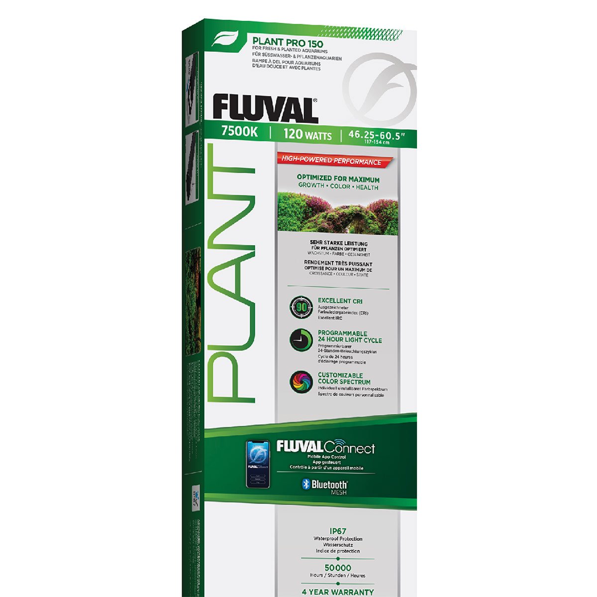 Fluval Plant Pro 4.0 LED 120W, 117-154 cm von Fluval