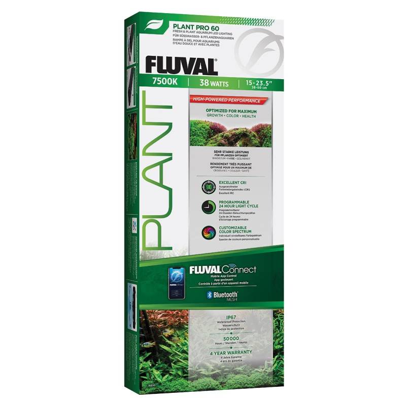 Fluval Plant Pro 4.0 LED 38W, 38-60 cm Fluval Plant Pro 4.0 LED 38W, 38-60 cm von Fluval