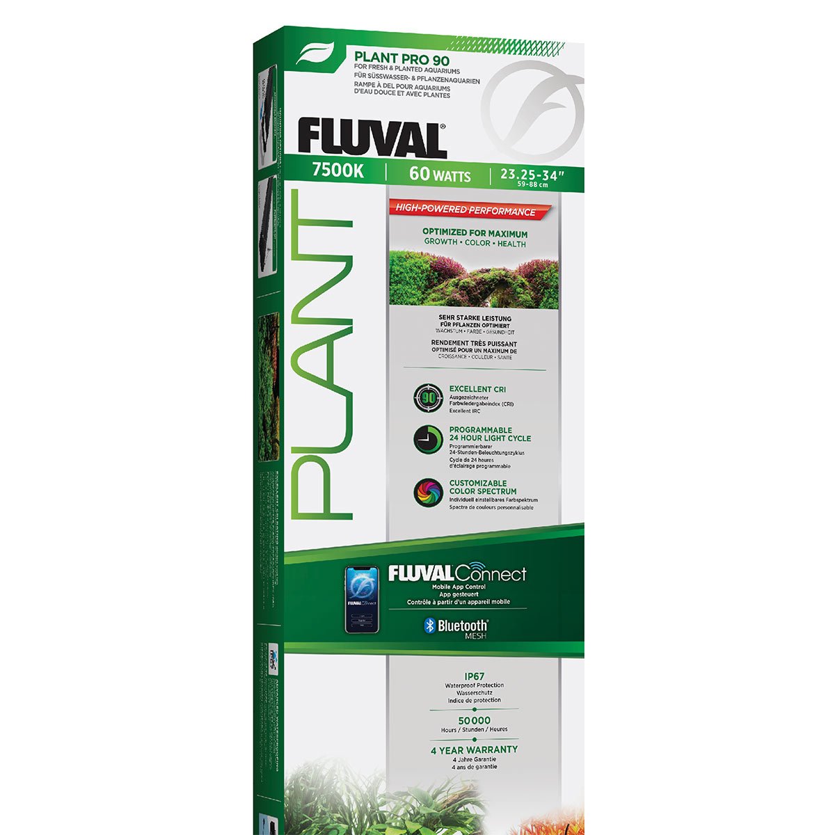Fluval Plant Pro 4.0 LED 60W, 59-88 cm Fluval Plant Pro 4.0 LED 60W, 59-88 cm von Fluval