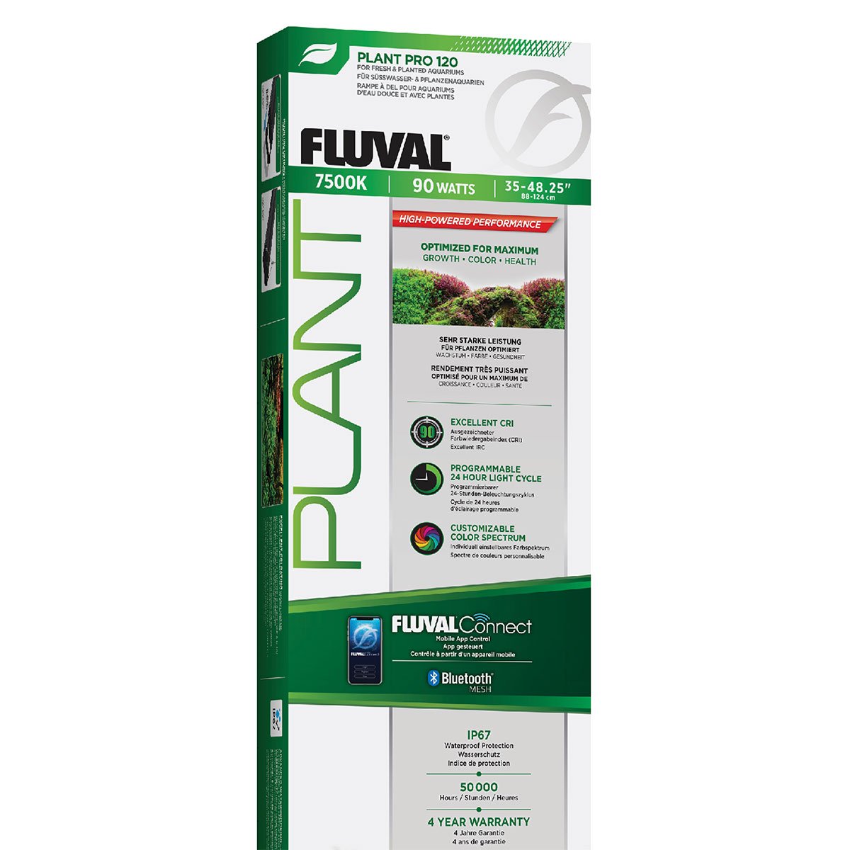 Fluval Plant Pro 4.0 LED 90W, 88-124 cm Fluval Plant Pro 4.0 LED 90W, 88-124 cm von Fluval