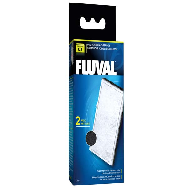 Fluval Poly-Aktivkohle-Filtereinsatz U-Serie U2 von Fluval