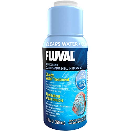 Fluval "Quick Clear zur Wasseraufbereitung im Aquarium, 120 ml von Fluval