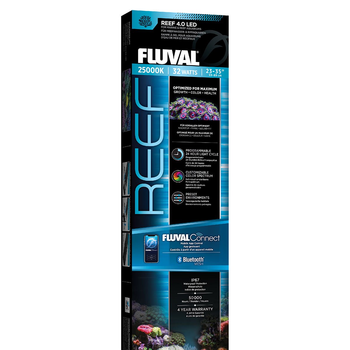 Fluval Reef 4.0 LED 32W, 59-89 cm von Fluval