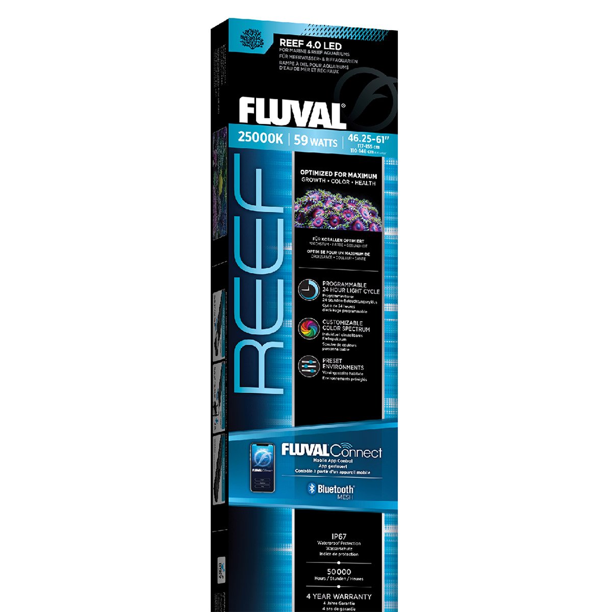Fluval Reef 4.0 LED 59W, 117-155 cm Fluval Reef 4.0 LED 59W, 117-155 cm von Fluval