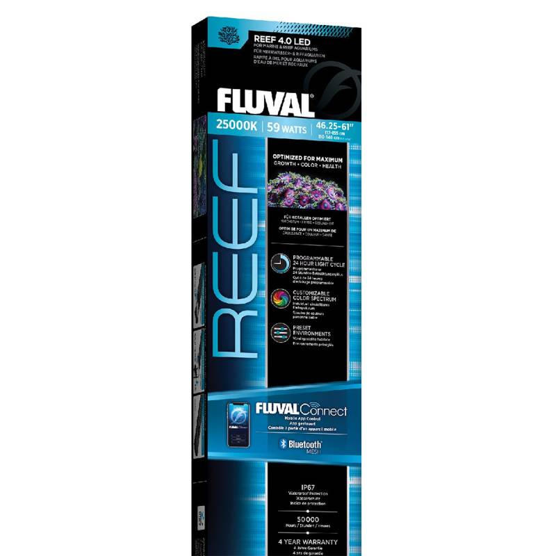 Fluval Reef 4.0 LED 59W, 117-155 cm Fluval Reef 4.0 LED 59W, 117-155 cm von Fluval