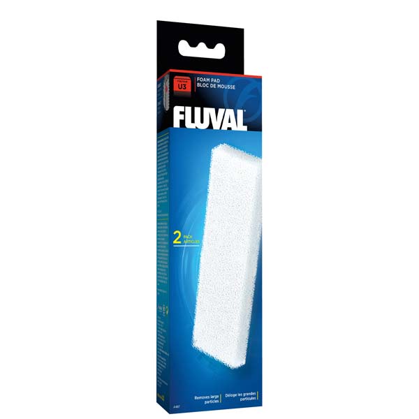 Fluval Schaumstoff-Filtereinsatz U-Serie U3 von Fluval