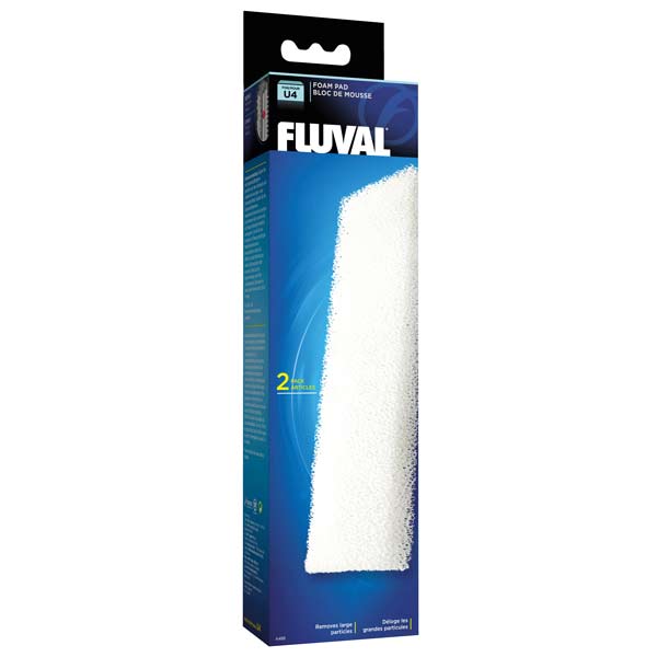Fluval Schaumstoff-Filtereinsatz U-Serie U4 von Fluval