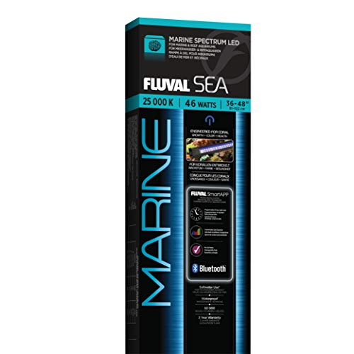 Fluval Sea Marine 3.0, LED Beleuchtung für Meerwasseraquarien, 91 - 122cm, 46W von Fluval