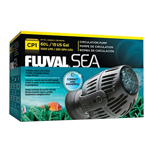 Fluval Sea CP1, Strömungspumpe für Meerwasseraquarien, 1.000L/h von Fluval
