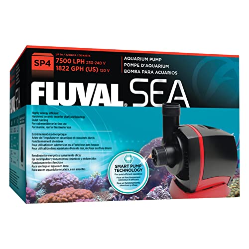 Fluval Sea SP4, Pumpe für Meerwasseraquarien, 6.910L/h von Fluval