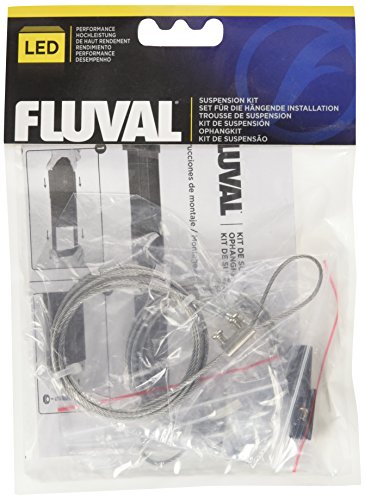 Fluval Aufhängungsset inkl. Kabel 2 x 1,5m für Fluval LED Beleuchtung Fresh und Plant 1.0 und 2.0, Marine und Reef 1.0 und 2.0 Fluval Aufhängungsset inkl. Kabel 2 x 1,5m für Fluval LED Beleuchtung Fresh und Plant 1.0 und 2.0, Marine und Reef 1.0 und 2.0 von Fluval