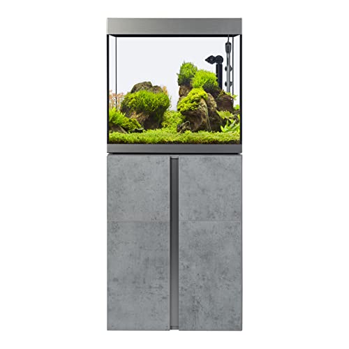 Fluval Siena 160 Aquarienkombination bestehend aus Aquarium 166L und Schrank in Betonoptik Fluval Siena 160 Aquarienkombination bestehend aus Aquarium 166L und Schrank in Betonoptik von Fluval