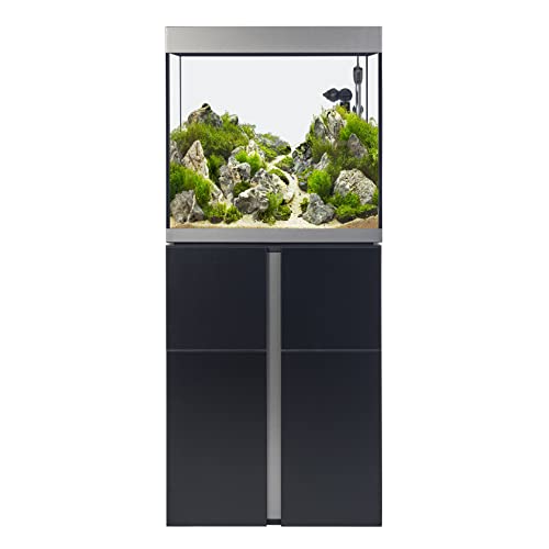 Fluval Siena 160 Aquarienkombination bestehend aus Aquarium 166L und Schrank in Schwarz Fluval Siena 160 Aquarienkombination bestehend aus Aquarium 166L und Schrank in Schwarz von Fluval