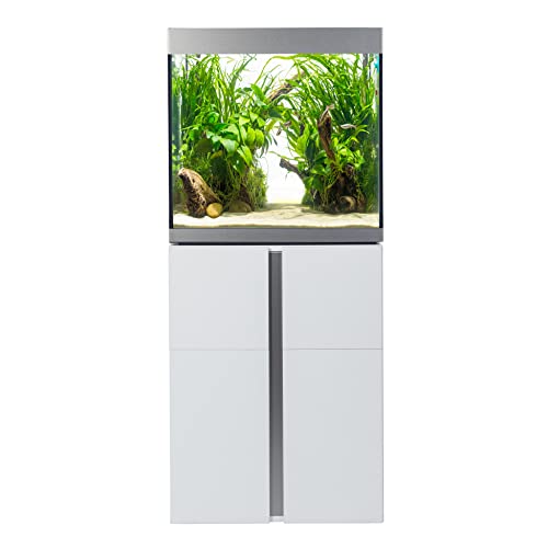Fluval Siena 160 Aquarienkombination bestehend aus Aquarium 166L und Schrank in Weiß Fluval Siena 160 Aquarienkombination bestehend aus Aquarium 166L und Schrank in Weiß von Fluval
