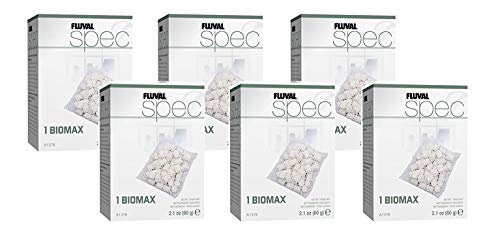 Fluval Spec 2.1 Unze Biomax [Set von 4] von Fluval