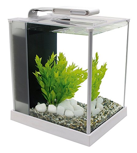 Fluval Spec 3 Nano Aquarium, mit 10L Fassungsvermoegen, in weiss von Fluval