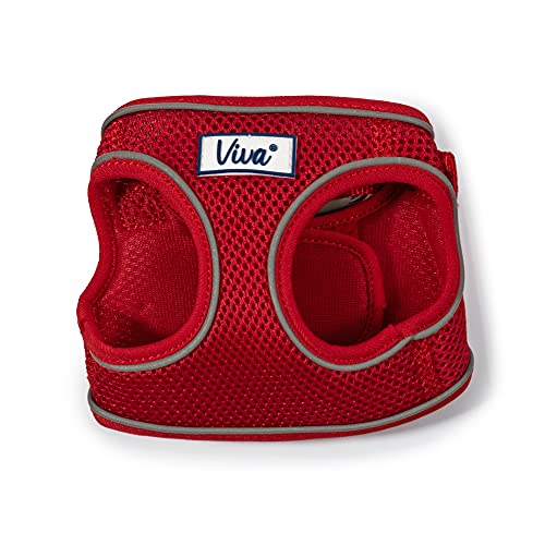 Ancol Viva Step-in Komfortgeschirr, Größe XS, für 30-36 cm, Rot Ancol Viva Step-in Komfortgeschirr, Größe XS, für 30-36 cm, Rot von Ancol