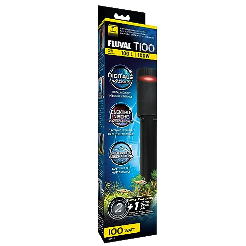 FLUVAL T100 tauchbarer elektronischer Aquarienheizer, für Aquarien bis 100L FLUVAL T100 tauchbarer elektronischer Aquarienheizer, für Aquarien bis 100L von Fluval