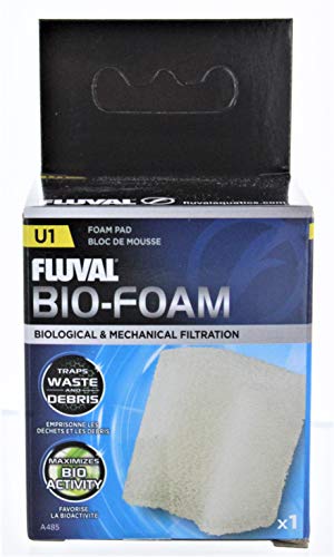 Fluval U1 Underwater Filter Foam Pads (4 Pack) von Fluval