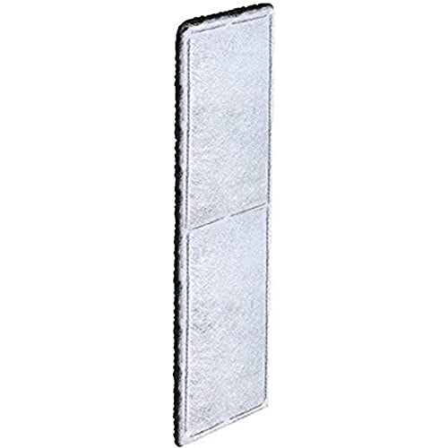 Fluval Polyester-Kohlefiltereinsatz, Polyester für feine Schmutzpartikel, schädliche Flüssigkeiten/Verfärbungen/Gerüche, für den Fluval U3 Innenfilter, 2er-Pack von Fluval