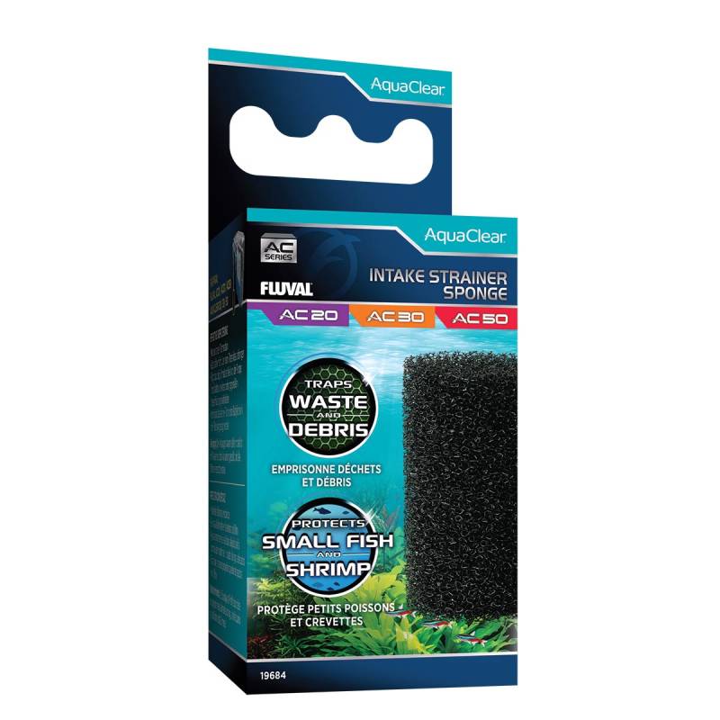 Fluval Vorfilter-Schwamm für AquaClear AC20, AC30 und AC50 von Fluval