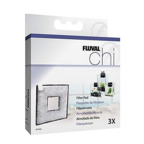 Fluval Ersatz-Filtereinsatz für das Fluval Chi I und II Aquarium 3er Pack von Fluval