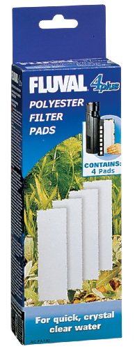 Hagen Fluval Plus Polyester Pads 4PLUS Hagen Fluval Plus Polyester Pads 4PLUS von Fluval
