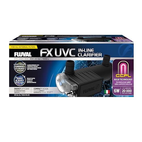 UVC Aquarien-Klärer für Fluvla FX Filter, 6 W von Fluval