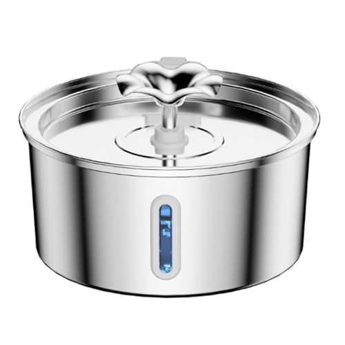 2 6 L/88oz Elektrischer Wasserspender Automatische Haustierwässerung Schüssel Trinkbrunnen Brunnen Katzen Hundegergung Katzen Und Hundespender von Fluxioxtna