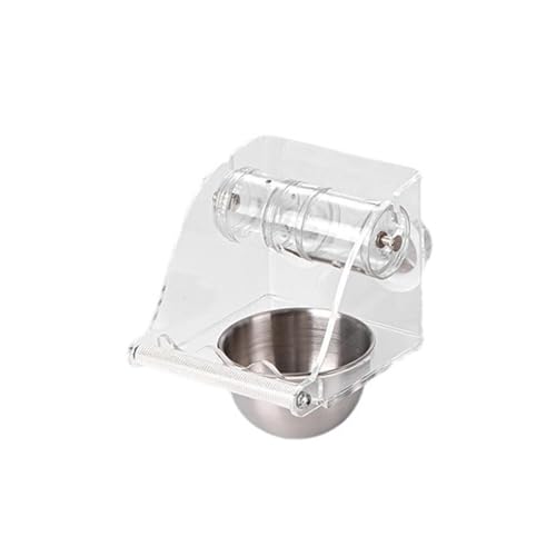 Fluxioxtna Acrylvogelfutterleiter Mit Antislip Stand Safe Toy Bird Feeder Für Sittichen Blockiervogel Lebensmittelspender Für Käfig Fluxioxtna Acrylvogelfutterleiter Mit Antislip Stand Safe Toy Bird Feeder Für Sittichen Blockiervogel Lebensmittelspender Für Käfig von Fluxioxtna