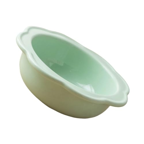 Erhöhte Keramikkatzen Schüssel Mit Eisenständer Lebensmittelschale Wasserschalen Für Kätzchen Leicht Zu Reinigen Einfache Design Fütterungswerkzeug Erhöhte Katzen Lebensmittel Wasserschale von Fluxioxtna